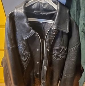 Special Edition New York Leather Avirex Jacket